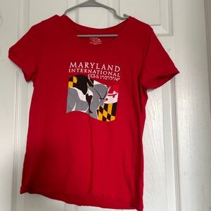 Women's Red T-Shirt